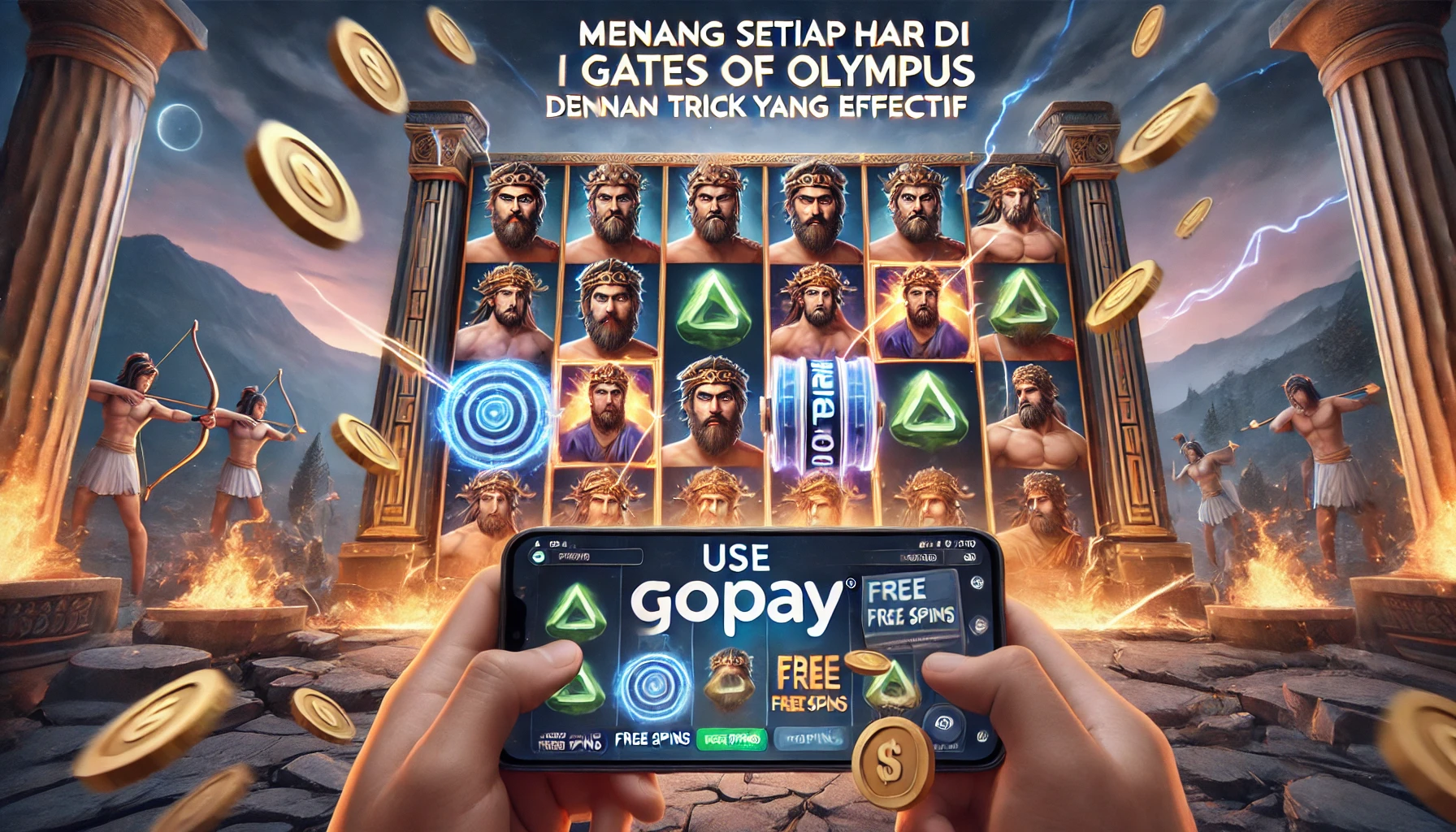 Menang Setiap Hari di Gates Of Olympus dengan Trik Gopay yang Efektif