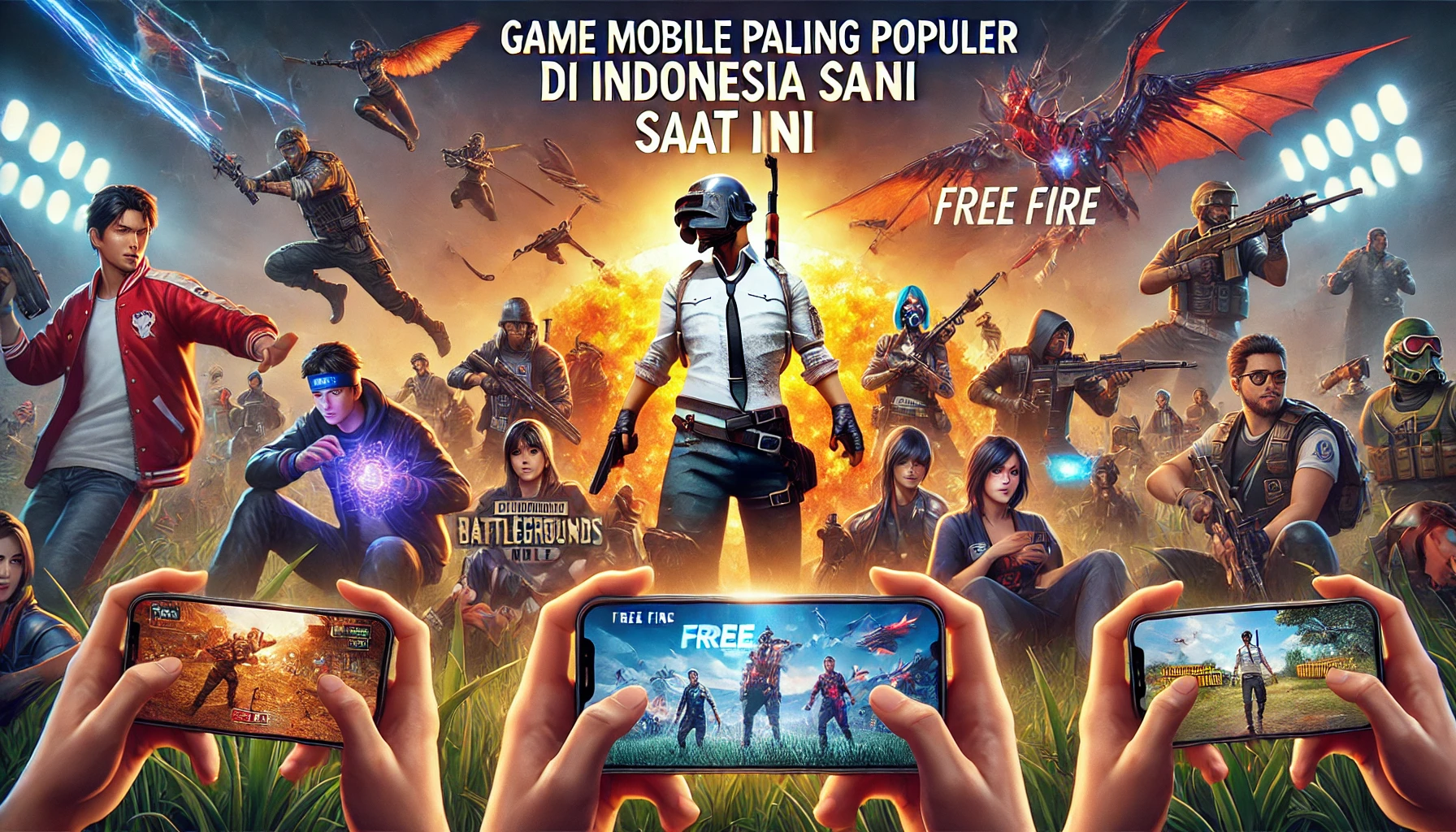 Game Mobile Paling Populer di Indonesia Saat Ini