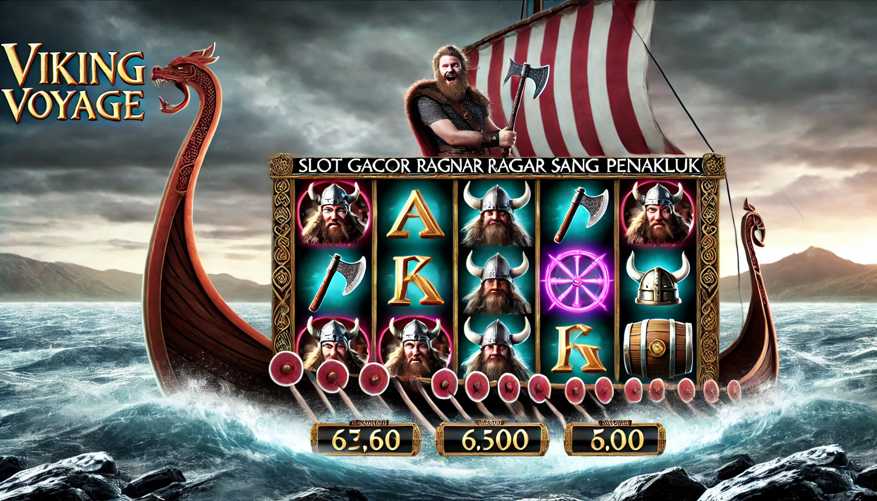 Viking Voyage: Slot Gacor Ragnar Sang Penakluk