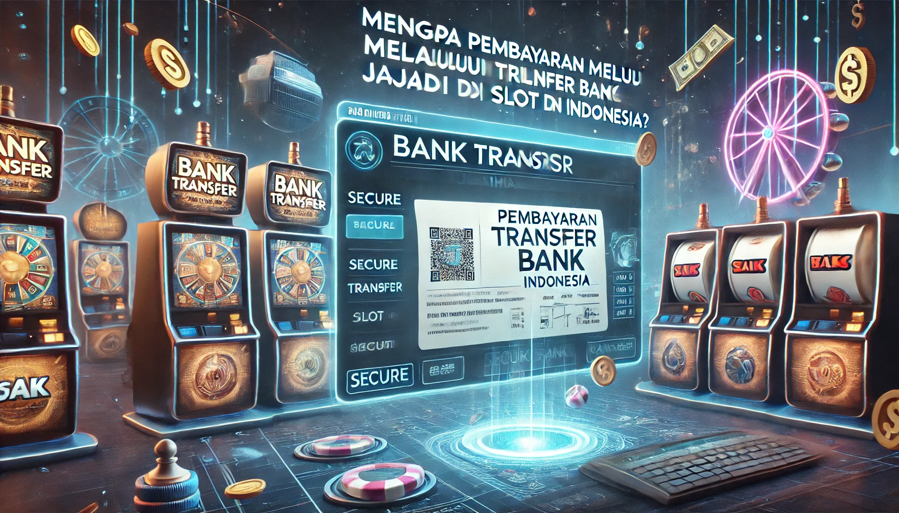 Mengapa Pembayaran Melalui Transfer Bank Masih Menjadi Pilihan di Slot Indonesia?