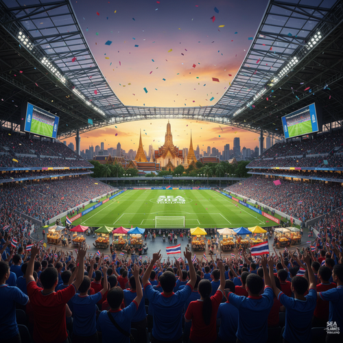 SEA Games 2025 Thailand: Antara Drama Sepak Bola dan Pesona Wisata Negeri Gajah Putih