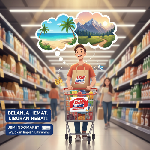 Hemat Maksimal untuk Liburan Hemat: Strategi Cerdas dengan Promo JSM Indomaret