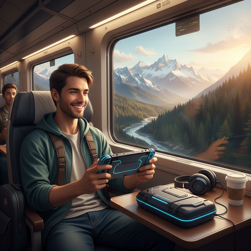 Petualangan Gaming di Ujung Jari: Mengintip Masa Depan Konsol Portabel Nintendo Switch 2 untuk Para Traveler