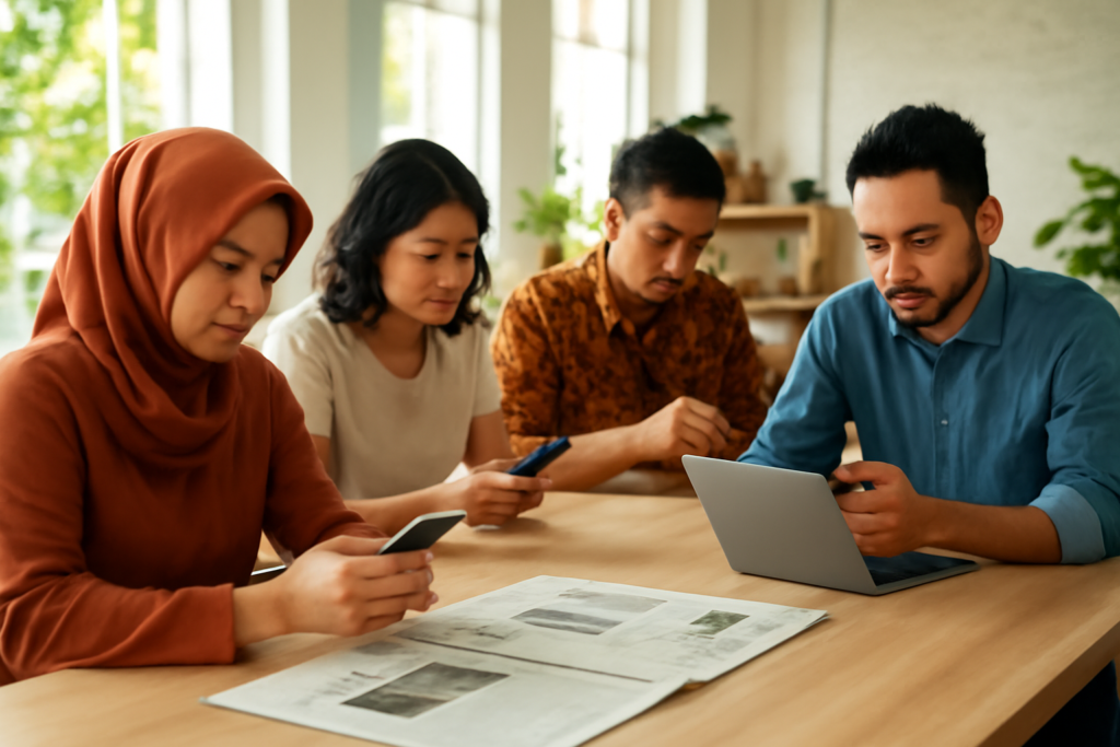 Memilih Portal Berita Online: Perbandingan Berbagai Pendekatan