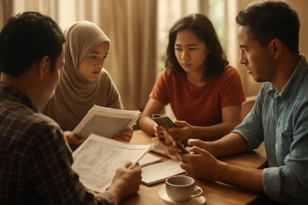 Memilih Sumber Opini Publik: Perbandingan Tiga Pendekatan